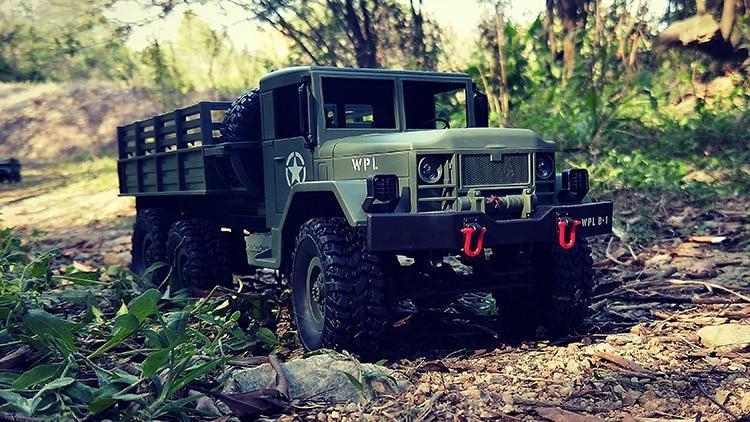 Toystar Tactical Off-Road 6WD Military Transporter | Ultimate adventure for kids - Crawling car with remote control - Ulti...