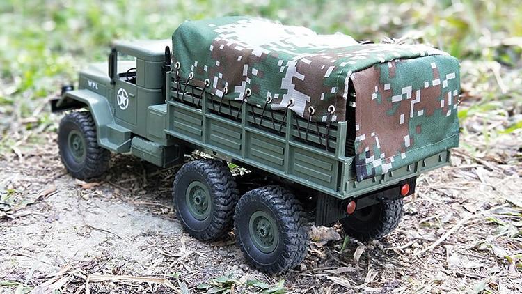 Toystar Tactical Off-Road 6WD Military Transporter | Ultimate adventure for kids - Crawling car with remote control - Ulti...