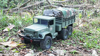 Thumbnail for Toystar Tactical Off-Road 6WD Military Transporter | Ultimate adventure for kids - Crawling car with remote control - Ulti...