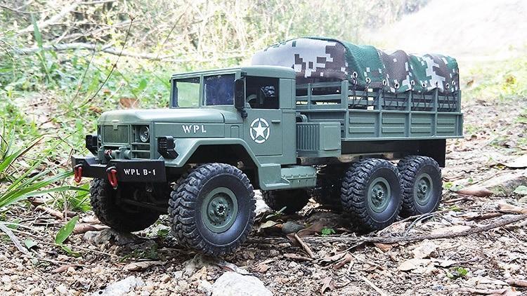 Toystar Tactical Off-Road 6WD Military Transporter | Ultimate adventure for kids - Crawling car with remote control - Ulti...