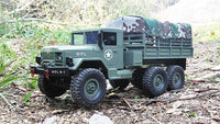 Thumbnail for Toystar Tactical Off-Road 6WD Military Transporter | Ultimate adventure for kids - Crawling car with remote control - Ulti...