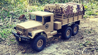 Thumbnail for Toystar Tactical Off-Road 6WD Military Transporter | Ultimate adventure for kids - Crawling car with remote control - Ulti...