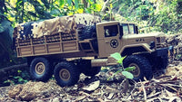 Thumbnail for Toystar Tactical Off-Road 6WD Military Transporter | Ultimate adventure for kids - Crawling car with remote control - Ulti...