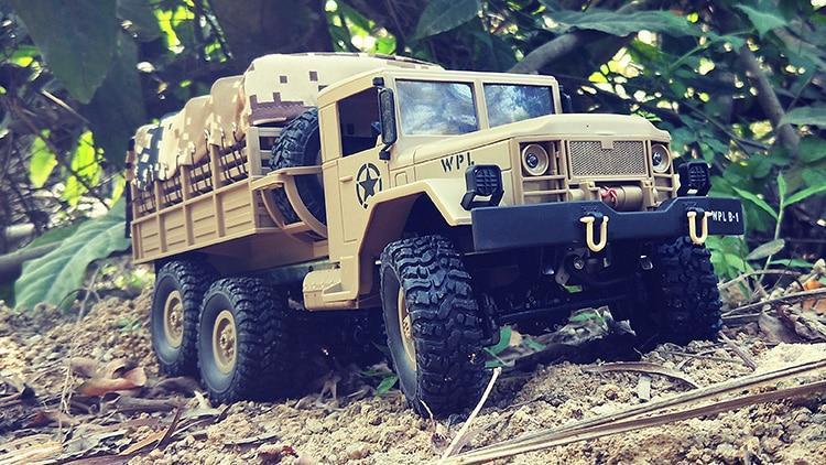Toystar Tactical Off-Road 6WD Military Transporter | Ultimate adventure for kids - Crawling car with remote control - Ulti...