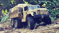 Thumbnail for Toystar Tactical Off-Road 6WD Military Transporter | Ultimate adventure for kids - Crawling car with remote control - Ulti...
