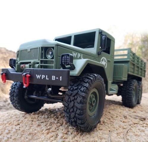 Toystar Tactical Off-Road 6WD Military Transporter | Ultimate adventure for kids - Crawling car with remote control - Ulti...
