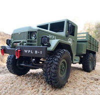 Thumbnail for Toystar Tactical Off-Road 6WD Military Transporter | Ultimate adventure for kids - Crawling car with remote control - Ulti...