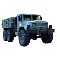 Thumbnail for Toystar Tactical Off-Road 6WD Military Transporter | Ultimate adventure for kids - Crawling car with remote control - Ulti...