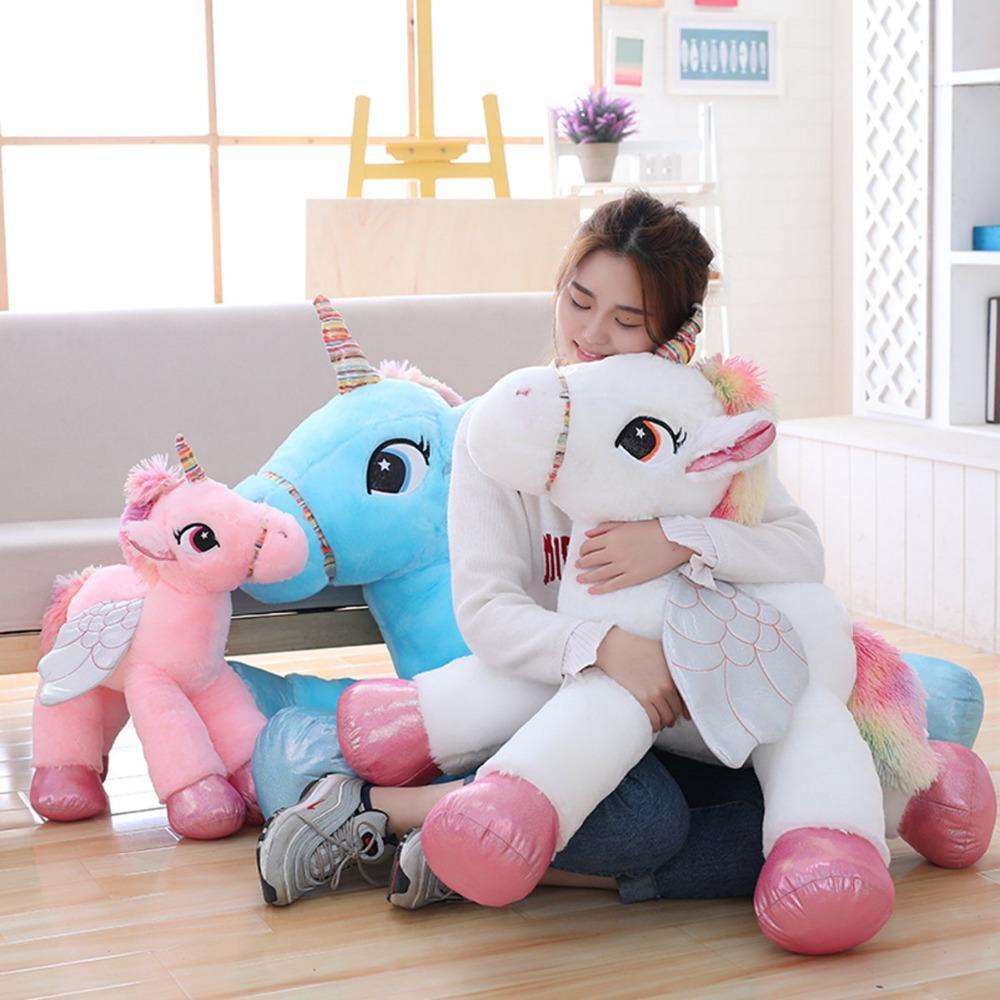Toystar Unicorn Soft Plush Toy | Perfect gift for kids - big, cute and cozy - Perfect cadeau voor kinderen - groot, schatt...