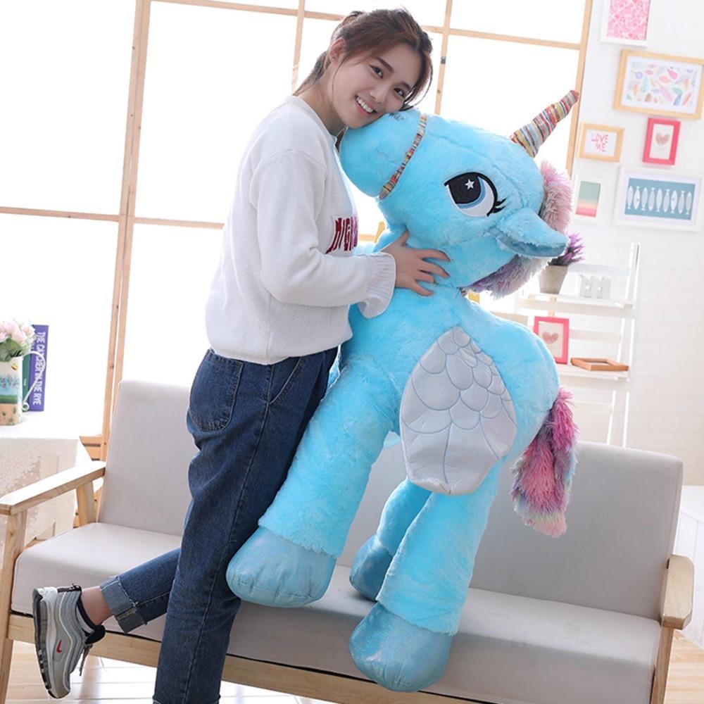 Toystar Unicorn Soft Plush Toy | Perfect gift for kids - big, cute and cozy - Perfect cadeau voor kinderen - groot, schatt...