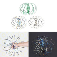 Thumbnail for Toystar Magical 3D Spring Bracelet | Stress Reduction & Creativity - Magic Ring for Adults and Children - Stressverminderi...