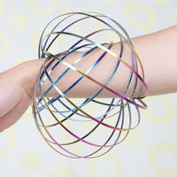 Thumbnail for Toystar Magical 3D Spring Bracelet | Stress Reduction & Creativity - Magic Ring for Adults and Children - Stressverminderi...