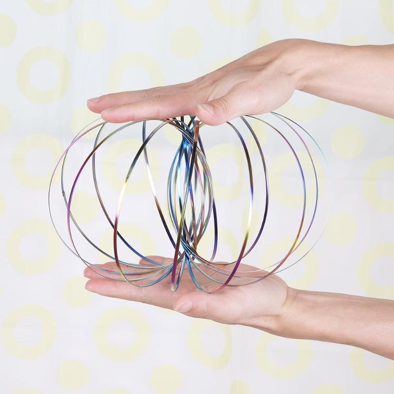 Toystar Magical 3D Spring Bracelet | Stress Reduction & Creativity - Magic Ring for Adults and Children - Stressverminderi...