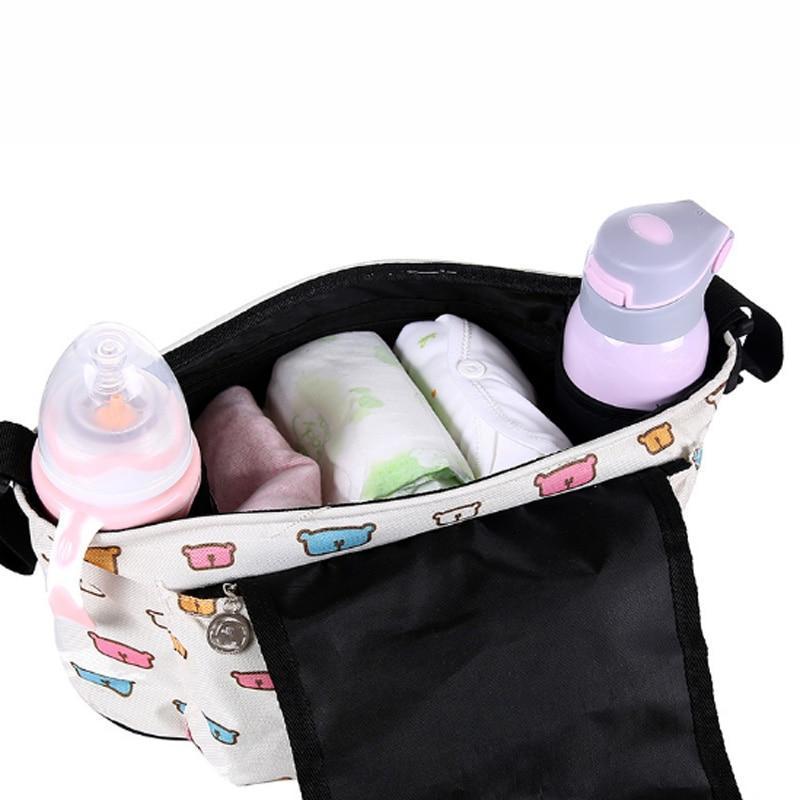 Toystar Baby Diaper Bag for Stroller | Large Capacity Organizer - Convenient for Moms on the Go - Grote Capaciteit Organiz...