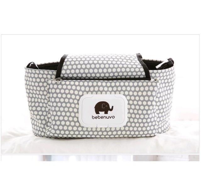 Toystar Baby Diaper Bag for Stroller | Large Capacity Organizer - Convenient for Moms on the Go - Grote Capaciteit Organiz...