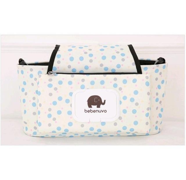 Toystar Baby Diaper Bag for Stroller | Large Capacity Organizer - Convenient for Moms on the Go - Grote Capaciteit Organiz...