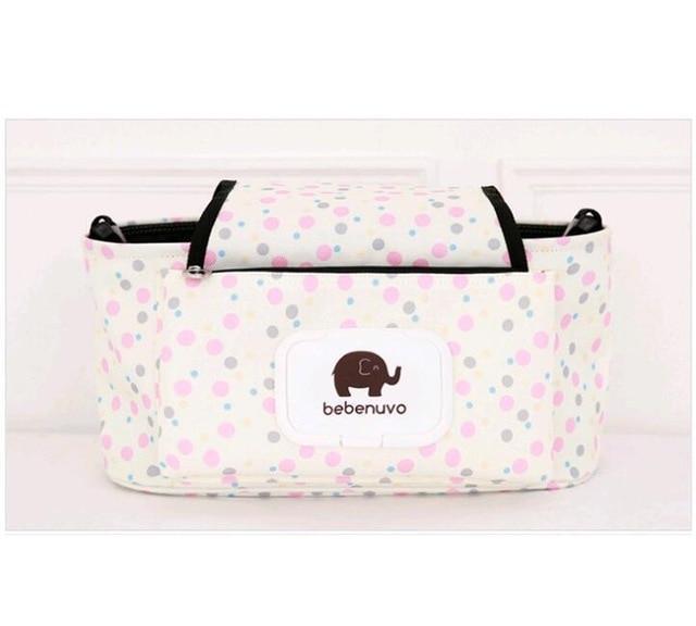 Toystar Baby Diaper Bag for Stroller | Large Capacity Organizer - Convenient for Moms on the Go - Grote Capaciteit Organiz...