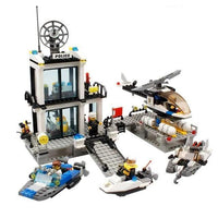 Thumbnail for Toystar SeaBlockMaster | Build your own maritime world - Police Station - Bouw je eigen maritieme wereld - Politiebureau (2)