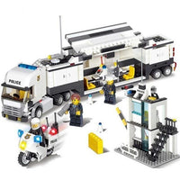 Thumbnail for Toystar SeaBlockMaster | Build your own maritime world - Police Station - Bouw je eigen maritieme wereld - Politiebureau (3)
