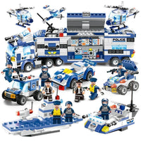 Thumbnail for Toystar PowerForce | Building Fun for Adventurous Kids - Blocks SWAT Police Series - Bouwplezier voor Avontuurlijke Kids -...