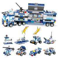 Thumbnail for Toystar PowerForce | Building Fun for Adventurous Kids - Blocks SWAT Police Series - Bouwplezier voor Avontuurlijke Kids -...