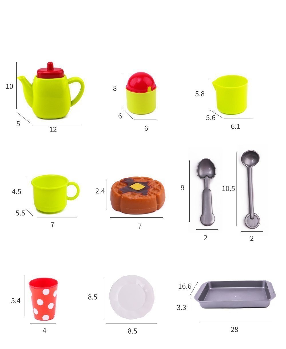 Toystar Children Tea Set Toys | Educational and Creative Toys - Learn and play with fun - Educatief en Creatief Speelgoed ...