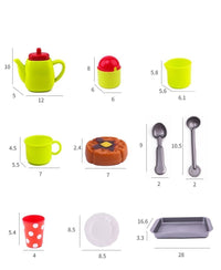 Thumbnail for Toystar Children Tea Set Toys | Educational and Creative Toys - Learn and play with fun - Educatief en Creatief Speelgoed ...