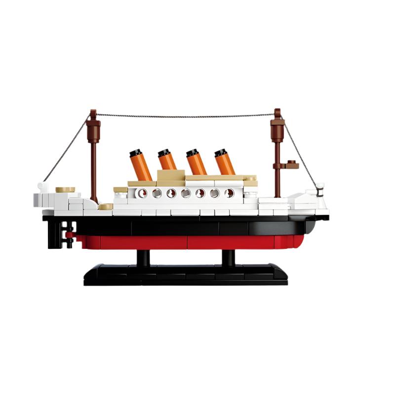 Toystar TitanCraft | Build your own Titanic - Historical construction toy for kids - Bestseller - Bouw je eigen Titanic - ...