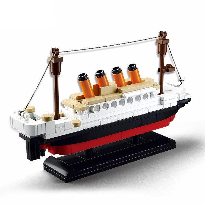 Toystar TitanCraft | Build your own Titanic - Historical construction toy for kids - Bestseller - Bouw je eigen Titanic - ...