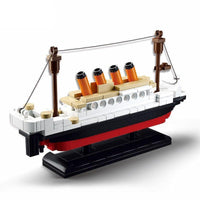 Thumbnail for Toystar TitanCraft | Build your own Titanic - Historical construction toy for kids - Bestseller - Bouw je eigen Titanic - ...