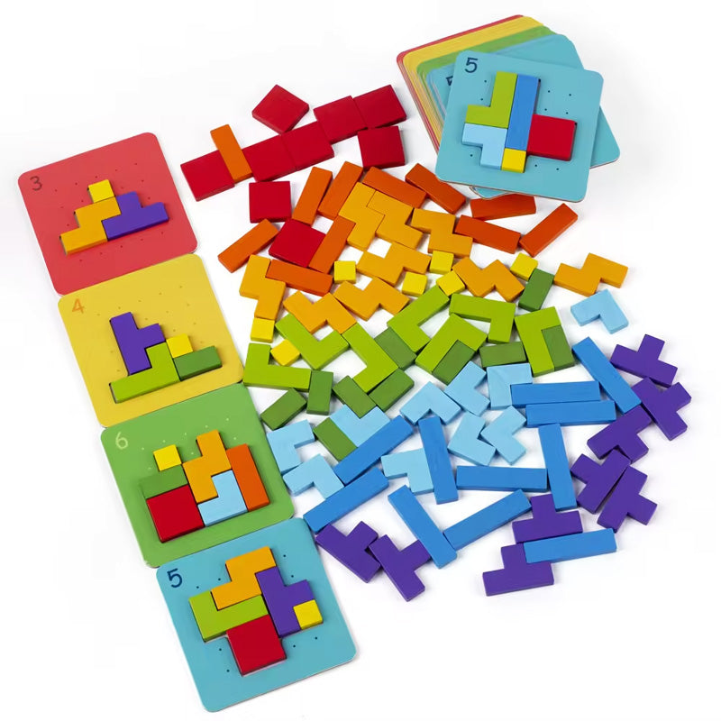 Toystar BrainBlocks | Playful Puzzle Challenge - Educational Building Toys - Speelse puzzeluitdaging - Educatief bouwspeel...