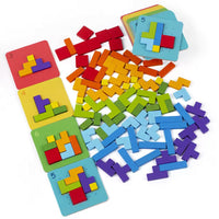 Thumbnail for Toystar BrainBlocks | Playful Puzzle Challenge - Educational Building Toys - Speelse puzzeluitdaging - Educatief bouwspeel...