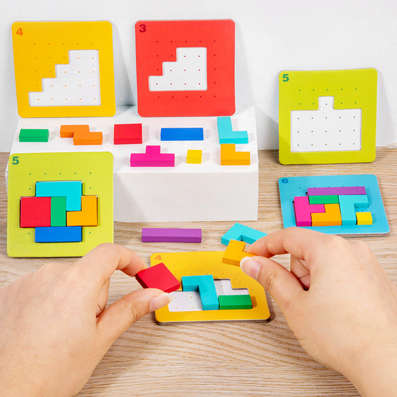 Toystar BrainBlocks | Playful Puzzle Challenge - Educational Building Toys - Speelse puzzeluitdaging - Educatief bouwspeel...