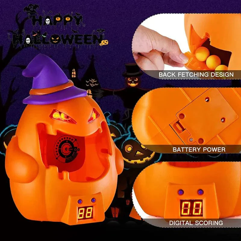 Toystar PumpkinBlast | Exciting shooting fun - Electronic target game with score display - Spannend schietplezier - Elektr...