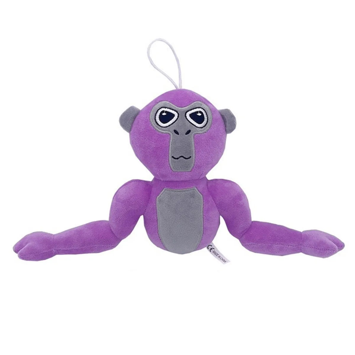 Toystar JungleHug | Huggable powerhouse - Gorilla cuddly toy - Knuffelbare krachtpatser - Gorilla knuffel (9)