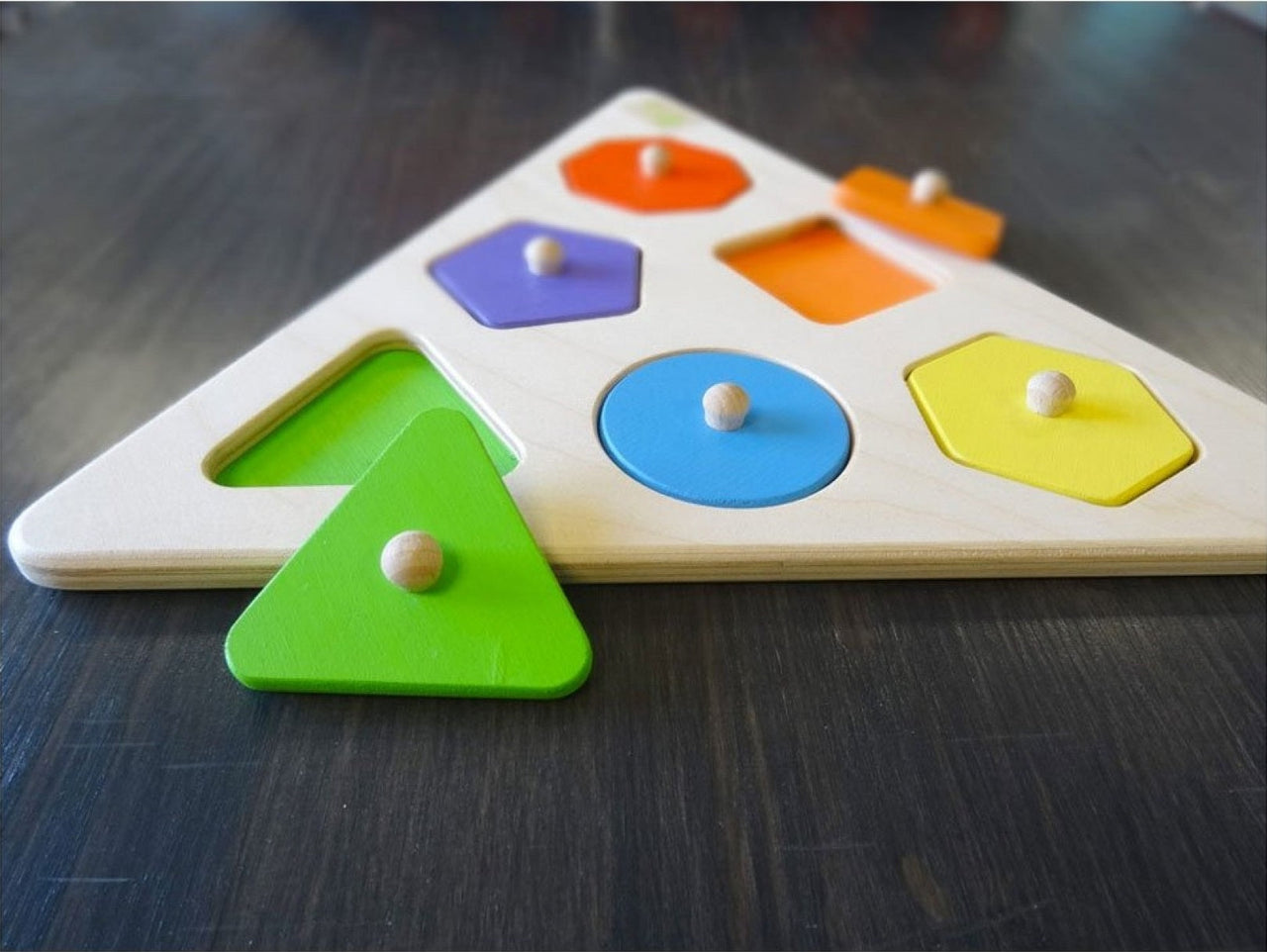 Toystar EcoToys PuzzleLogic | Stimulate your child's creativity - Educational geometry puzzle game - Stimuleer de creativi...