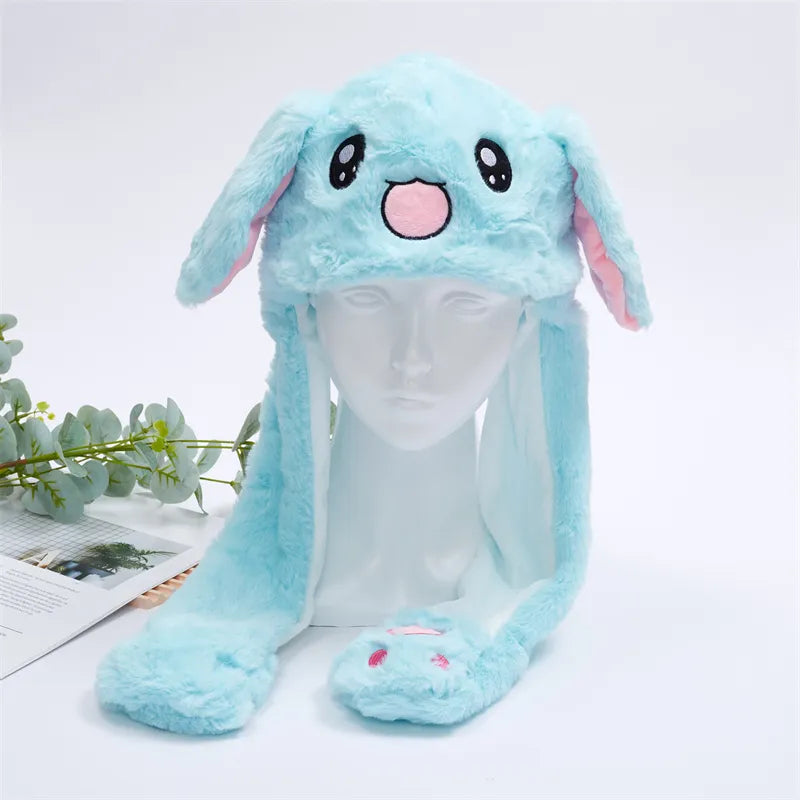 Toystar BunnyJoy | Brings a smile to every face – Cute hat with moving ears - Bestseller - Brengt een glimlach op elk gezi...