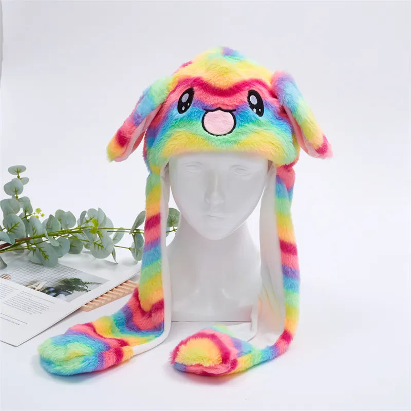 Toystar BunnyJoy | Brings a smile to every face – Cute hat with moving ears - Bestseller - Brengt een glimlach op elk gezi...