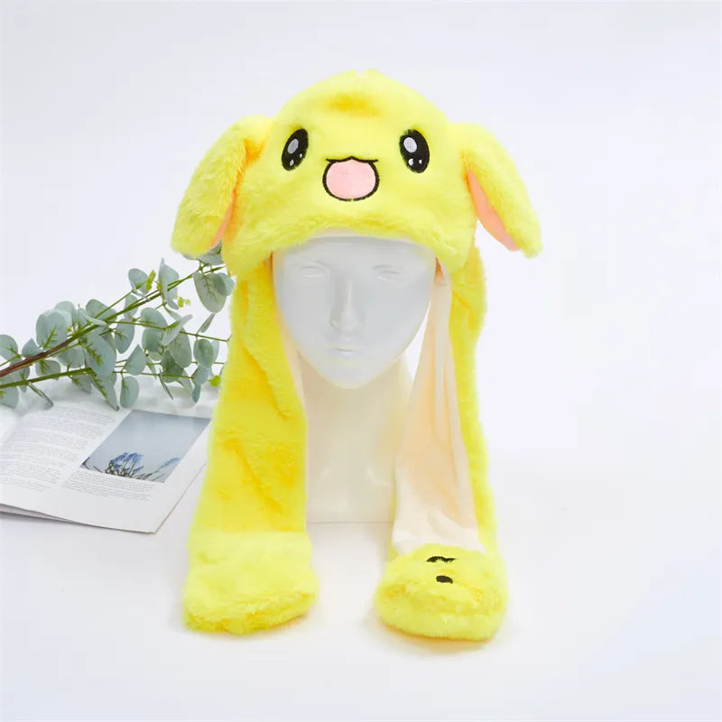 Toystar BunnyJoy | Brings a smile to every face – Cute hat with moving ears - Bestseller - Brengt een glimlach op elk gezi...