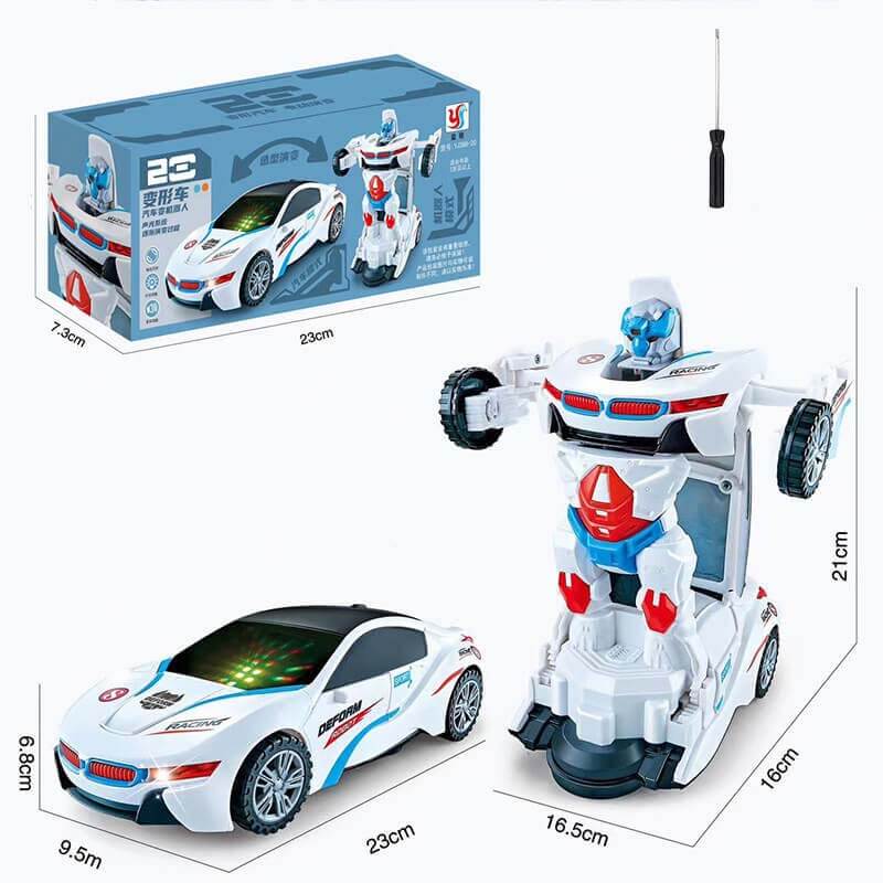 Toystar Transformer Toy Car | Thrill in an Instant - Transforming Toy Car for Kids - *Spanning in een Oogwenk - Speelgoeda...