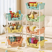 Thumbnail for Toystar ToyTidy | Keep a tidy play area - Tidy up toys quickly and easily - Zorg voor een opgeruimde speelruimte - Speelgo...
