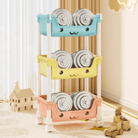 Thumbnail for Toystar ToyTidy | Keep a tidy play area - Tidy up toys quickly and easily - Zorg voor een opgeruimde speelruimte - Speelgo...