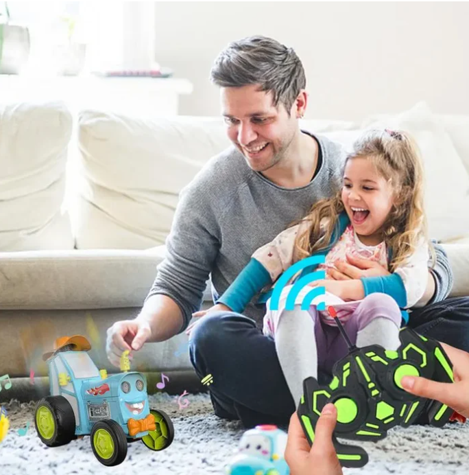 Toystar Alcraz | Unleash the excitement with crazy jumping RC cars - Stimulates action and fun - Ontketen de spanning met ...