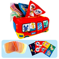 Thumbnail for Toystar Peekaboo Music Box | Discover and Learn - Montessori Sensory Toys for Babies - Ontdek en Leer - Montessori Sensori...