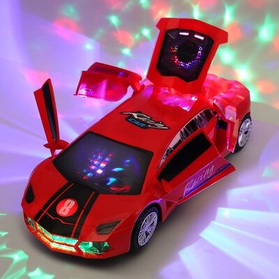 Toystar Transform Racer | Experience Excitement - 360° Deformation Toy Car - Beleef Spanning - 360° Deformatie Speelgoedau...