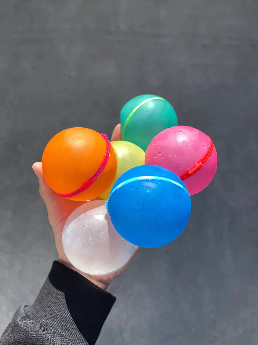 Toystar HydroShot | Reusable water balloons for ultimate summer fun - Encourages outdoor fun and coordination - Herbruikba...