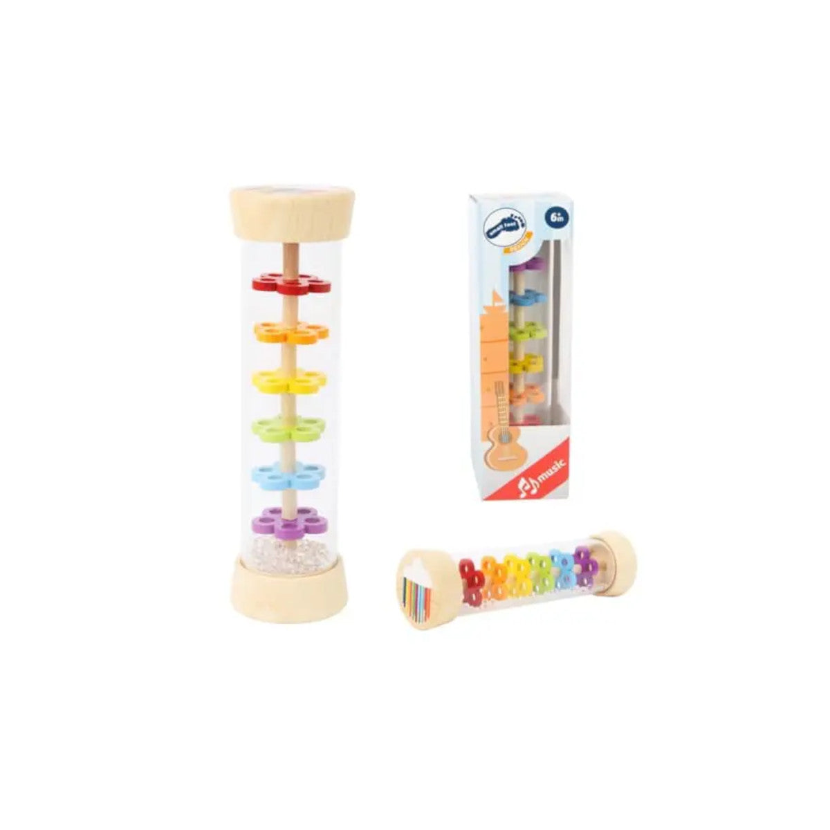 Toystar EcoToys RainSong | Bring peace and relaxation - Calming Toys - Breng rust en ontspanning - Kalmerend Speelgoed