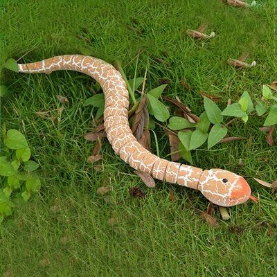 Toystar SnakeTrick | Hilarious scares guaranteed! - Remote controlled snake for jokes and games html Copy Edit - Bestselle...