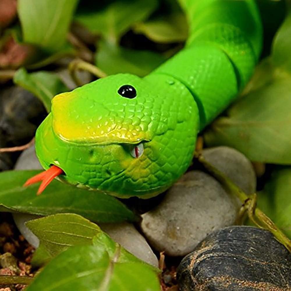 Toystar SnakeTrick | Hilarious scares guaranteed! - Remote controlled snake for jokes and games html Copy Edit - Bestselle...