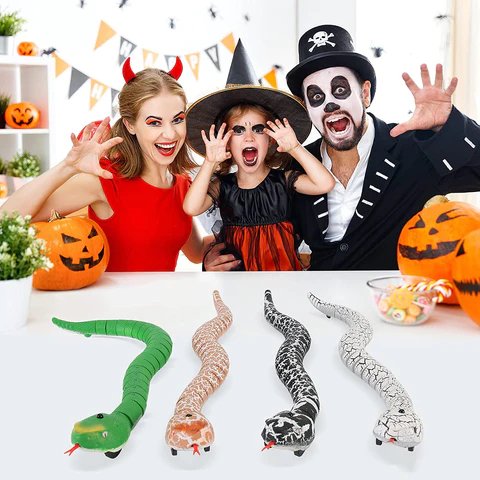 Toystar SnakeTrick | Hilarious scares guaranteed! - Remote controlled snake for jokes and games html Copy Edit - Bestselle...